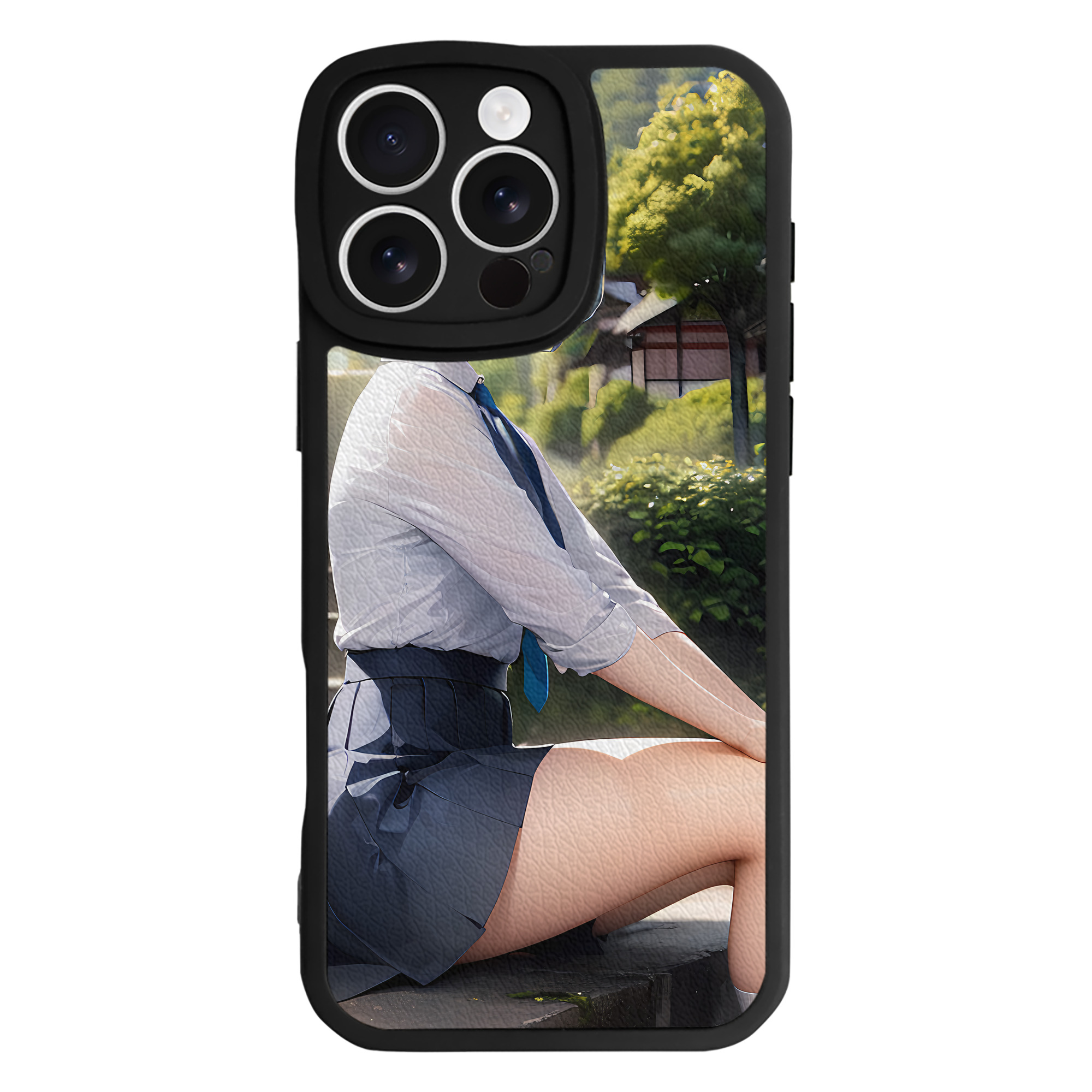 （画像用） EVA 新世紀エヴァンゲリオン 【iPhone 16シリーズ対応】シリコンスマホケース（レザー調） 材質：シリコン